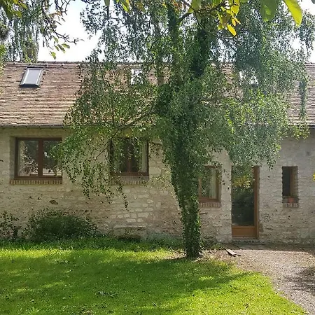 Maison De Campagne Proche Giverny La Casita De Bemi Bois-Jerome-Saint-Ouen Exterior photo