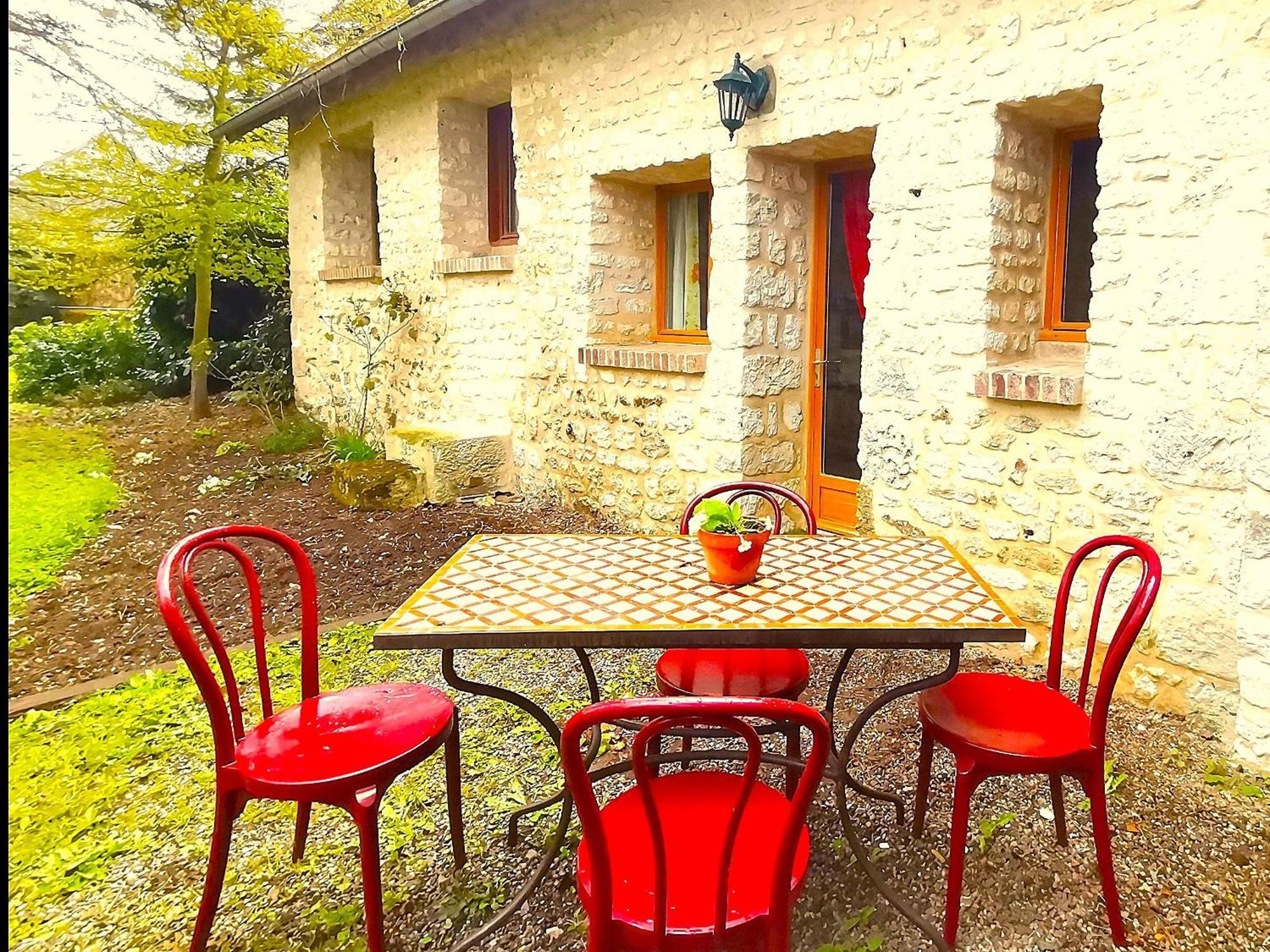 Holiday home Proche Giverny La Casita De Bemi *